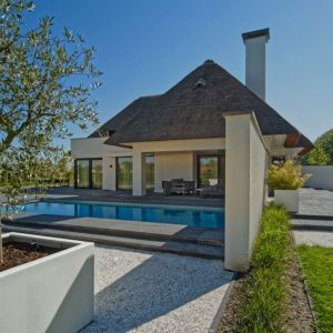 Schellevis Oud Hollandse Traptrede 100x40x20 cm Carbon