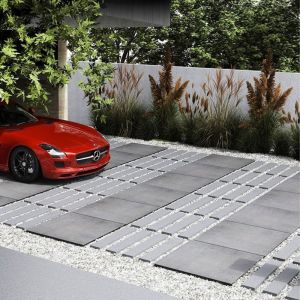 Schellevis Oud Hollandse Wecko Tegel 100x100x12 cm Grijs