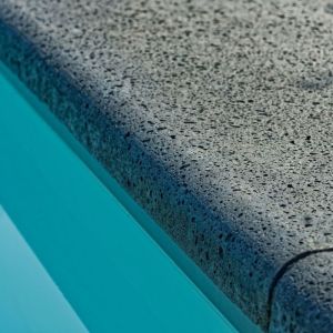 Schellevis Oud Hollandse Zwembadrand 100x40x5 cm Antraciet