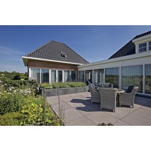 Schellevis Oud Hollandse Tegel 50x50x5 cm Grijs