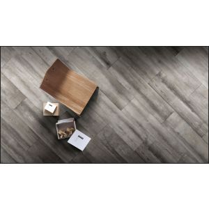 Ceramaxx 30x120x2 cm Sherwood Smoke