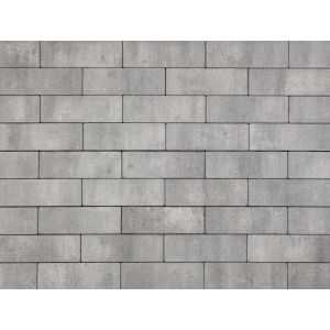 Smartton 10x30x6 cm Matterhorn is een hoogwaardige tuintegel van het merk Redsun.