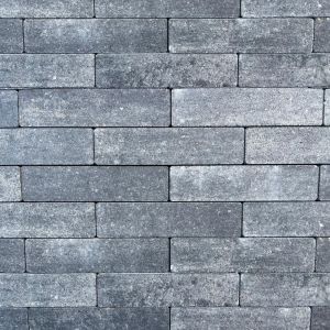 Soft Comfort Waalformaat 20x5x7 cm Grijs/Zwart