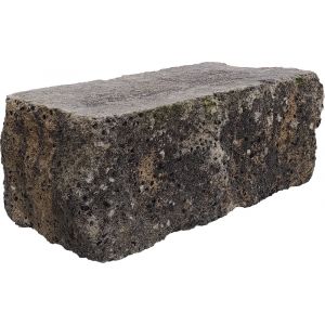 Splitrock Hoekstuk Getrommeld 29x13x11 cm Grigio Camello