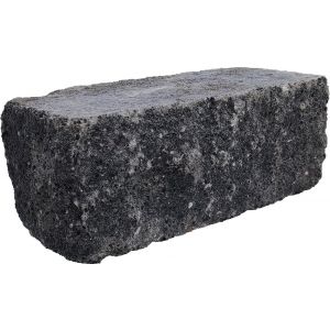 De Splitrock Hoekstuk Grijs/Zwart Getrommeld is een hulpstuk voor de Splitrock 32x13x11 cm Grijs/Zwart Getrommeld. Een hoekstuk zorgt ervoor dat de hoeken ononderbroken doorlopen. Hierdoor krijgt u een nog mooier resultaat!
