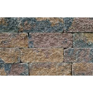Splitrock 2.0 32x13x11 cm oud Bussum getrommeld
