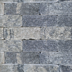 Splitrock Getrommeld 32x13x11 cm 2.0 Grijs/Zwart

