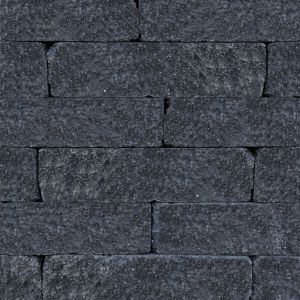 Splitrock XL Getrommeld 15x15x60 cm 2.0 Antraciet
