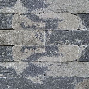 Splitrock XL Getrommeld 15x15x60 cm 2.0 Grijs/Zwart
