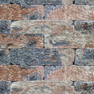 Splitrock XL Getrommeld 15x15x60 cm 2.0 Tricolore

