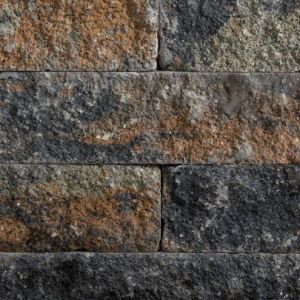 Splitrock XL Getrommeld 15x15x60 cm Musselkalk