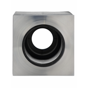 De in-lite BOX 1 Stainless Steel heeft een strakke en moderne uitstraling en is geschikt voor de in-lite BIG FLUX en de LUNA.
