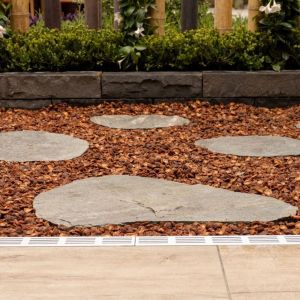Staptegels Flagstone XXL kwartsiet grey
