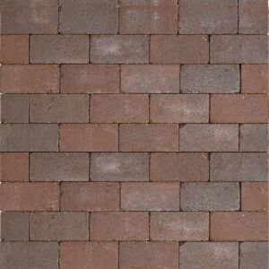 Antieke trommel betonstraatsteen 6 cm Groningerbruin