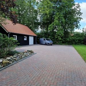 Stonique® Betonstraatsteen Getrommeld 21x10,5x6 cm Groningerbruin
