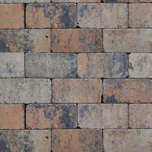 Antieke Trommel Betonstraatsteen 6 cm Musselkalk
