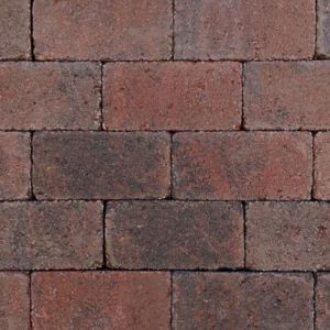 Antieke trommel betonstraatsteen 6 cm oud Emmen