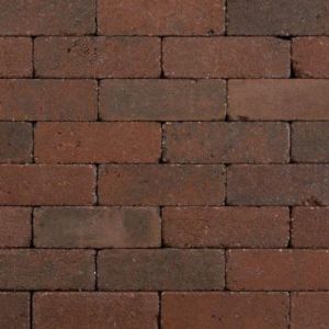 Antieke Trommel Dikformaat 6 cm Groninger Bruin