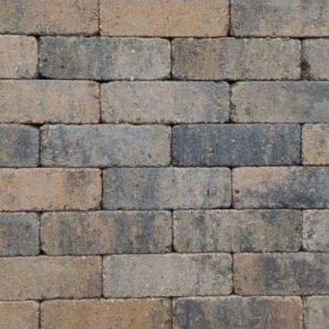 Antieke trommel dikformaat 6 cm musselkalk