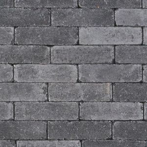 Antieke trommel dikformaat 8 cm antraciet