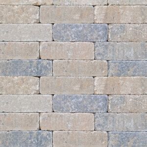 Stonique® Longstone Getrommeld 31,5x10,5x7 cm Musselkalk
