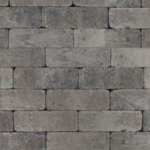 Antieke trommel longstone 31,5x10,5x7 cm oud Drachten