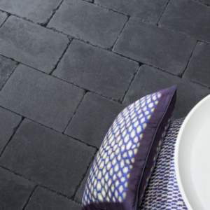 Stonique&reg; Trommelstenen 20x30x5 cm Antraciet