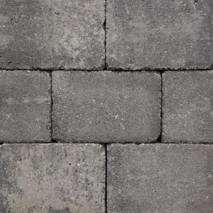 Antieke trommel 20x30x5 cm grijs/zwart