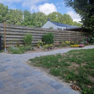 Stonique® Trommelstenen 20x30x6 cm Musselkalk