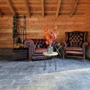 Stonique® Trommelstenen 20x30x6 cm Oud Drachten