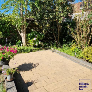 Stonique® Trommelstenen 20x30x6 cm Oud Kampen