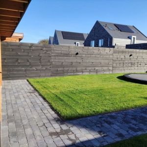 Stonique® Trommelstenen 21x14x7 cm Antraciet