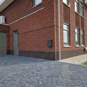 Stonique® Waalformaat Getrommeld 20x5x7 cm Antraciet