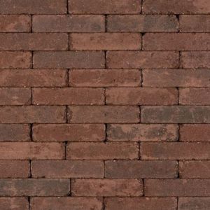 Antieke trommel waalformaat 7 cm Groningerbruin