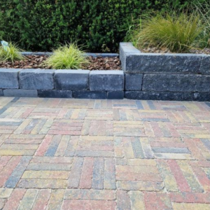 Stonique® Waalformaat Getrommeld 20x5x7 cm Oud Bont