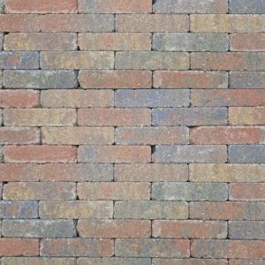Stonique® Waalformaat Getrommeld 20x5x7 cm Oud Brons
