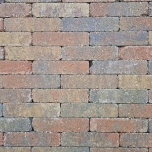 Antieke trommel waalformaat 7 cm oud bruin