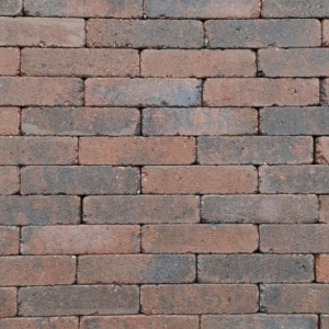 Antieke trommel waalformaat 7 cm oud Sneek (bruin/zwart)