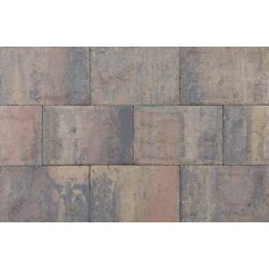 Straksteen 20x30x5 Bruin Genuanceerd