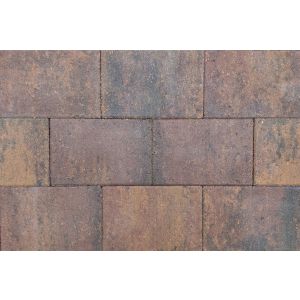 Straksteen 20x30x6 Paars Genuanceerd