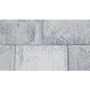 Straksteen 60x30x5 cm grijs/zwart