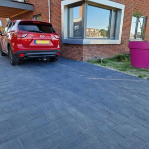 Straksteen 20x30x6 cm Antraciet