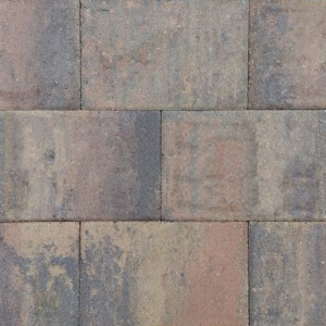 Straksteen 20x30x6 cm oud bruin