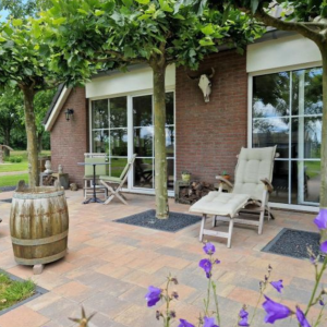 Straksteen 20x30x6 cm Oud Bruin