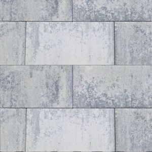 Straksteen 60x30x5 cm Grijs/Zwart
