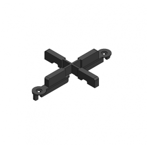 Structusol voegstuk C6X kruis voeg 6 mm