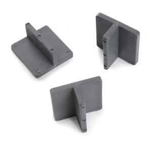 Afstandhouder - T-Stuk 3x50x55 mm herbruikbaar (zak á 100 st)