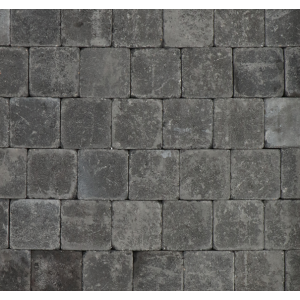 Tambour 10x10x6 cm Antraciet