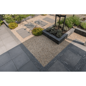 Tambour waalformaat 20x5x7 cm Antraciet