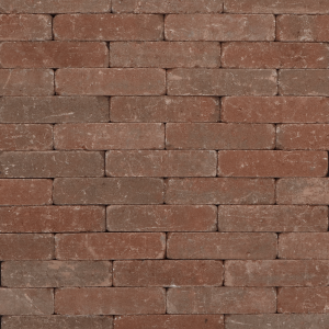 Tambour waalformaat 20x5x7 cm Paars genuanceerd